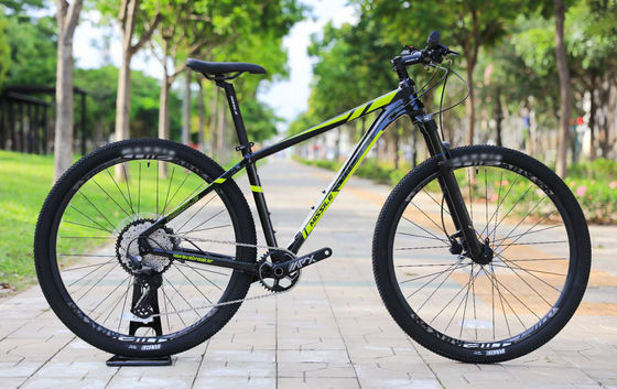 SMN M6000-30 Speed Derrailleur Lever And Prowheel TEN-M601 Crankset Op 29" Mountainbike