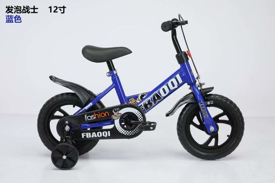 Chespest Kids Bike voor 2-4 jaar 12 inch massief banden fiets