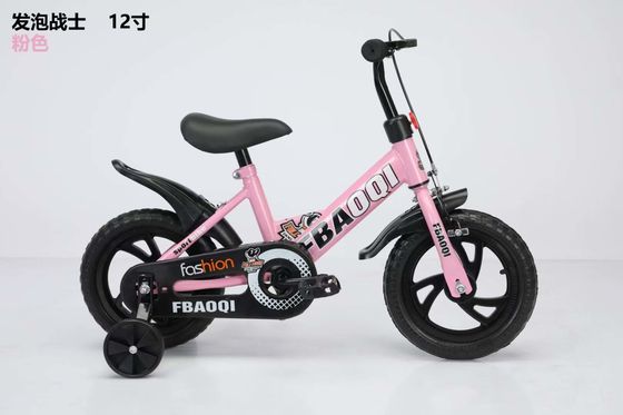 Chespest Kids Bike voor 2-4 jaar 12 inch massief banden fiets