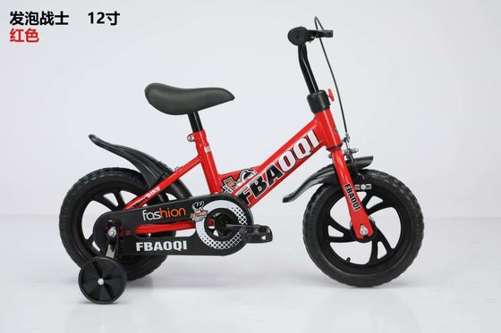 Chespest Kids Bike voor 2-4 jaar 12 inch massief banden fiets