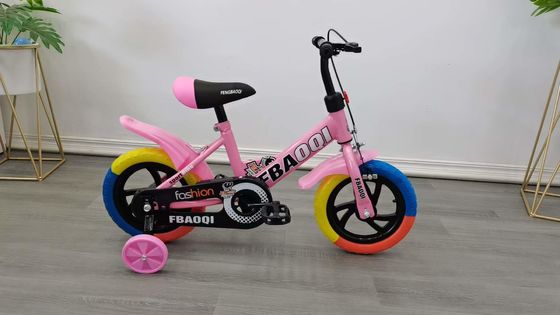 Chespest Kids Bike voor 2-4 jaar 12 inch massief banden fiets