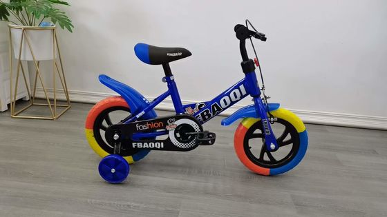 Chespest Kids Bike voor 2-4 jaar 12 inch massief banden fiets