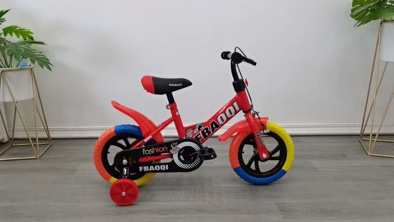 Chespest Kids Bike voor 2-4 jaar 12 inch massief banden fiets