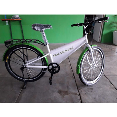 26 inch zware stadsfiets met achtbaanrem reclamefiets met billboard