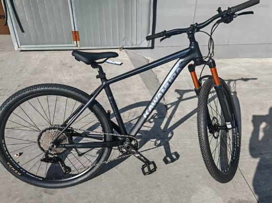 29 inch hydraulische schijfrem bergfiets Air Suspension Fork Professionele aluminium bergfiets Shimano 1 * 12S