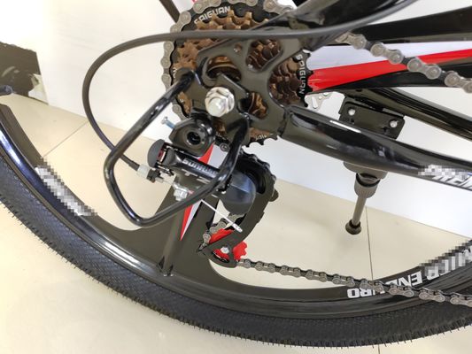 Goedkope 26 inch 21 snelheid mountainbike Duurzame 26 inch MTB een stuk velg 21 snelheid MTB met een stuk wiel bulk order