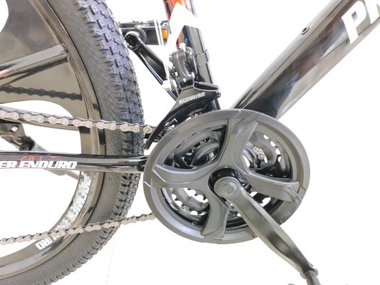 Goedkope 26 inch 21 snelheid mountainbike Duurzame 26 inch MTB een stuk velg 21 snelheid MTB met een stuk wiel bulk order
