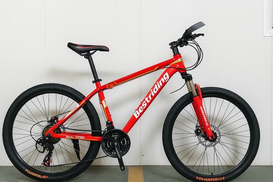 Goedkope 26 inch 21 snelheid mountainbike met ophanging 26 inch mountainbike 21 snelheid met ophanging Front ophanging mountainbike 26 inch