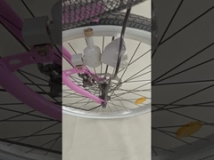 24 inch stadsfiets single speed stadsfiets schijfrem met dynamo licht