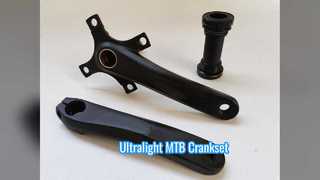 Lichtgewicht MTB-crankstel 170 mm 104BCD-legering